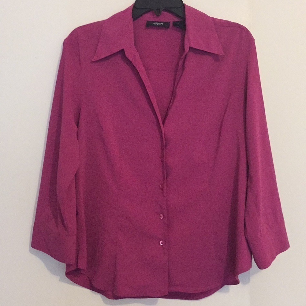 Allison Morgan Button Down Blouse